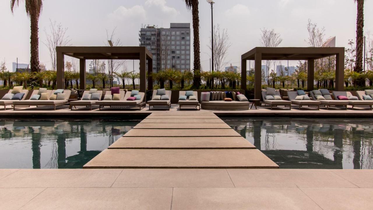 Miyana Suites Мексико Сити Екстериор снимка